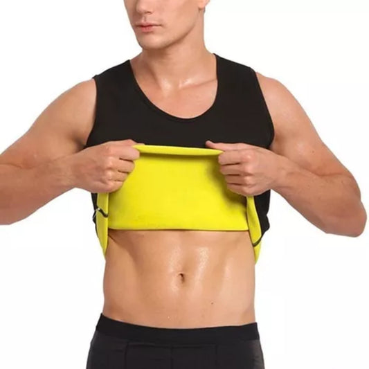 Musculosa Reductora Hombre Térmica - Faja Modeladora Talle S