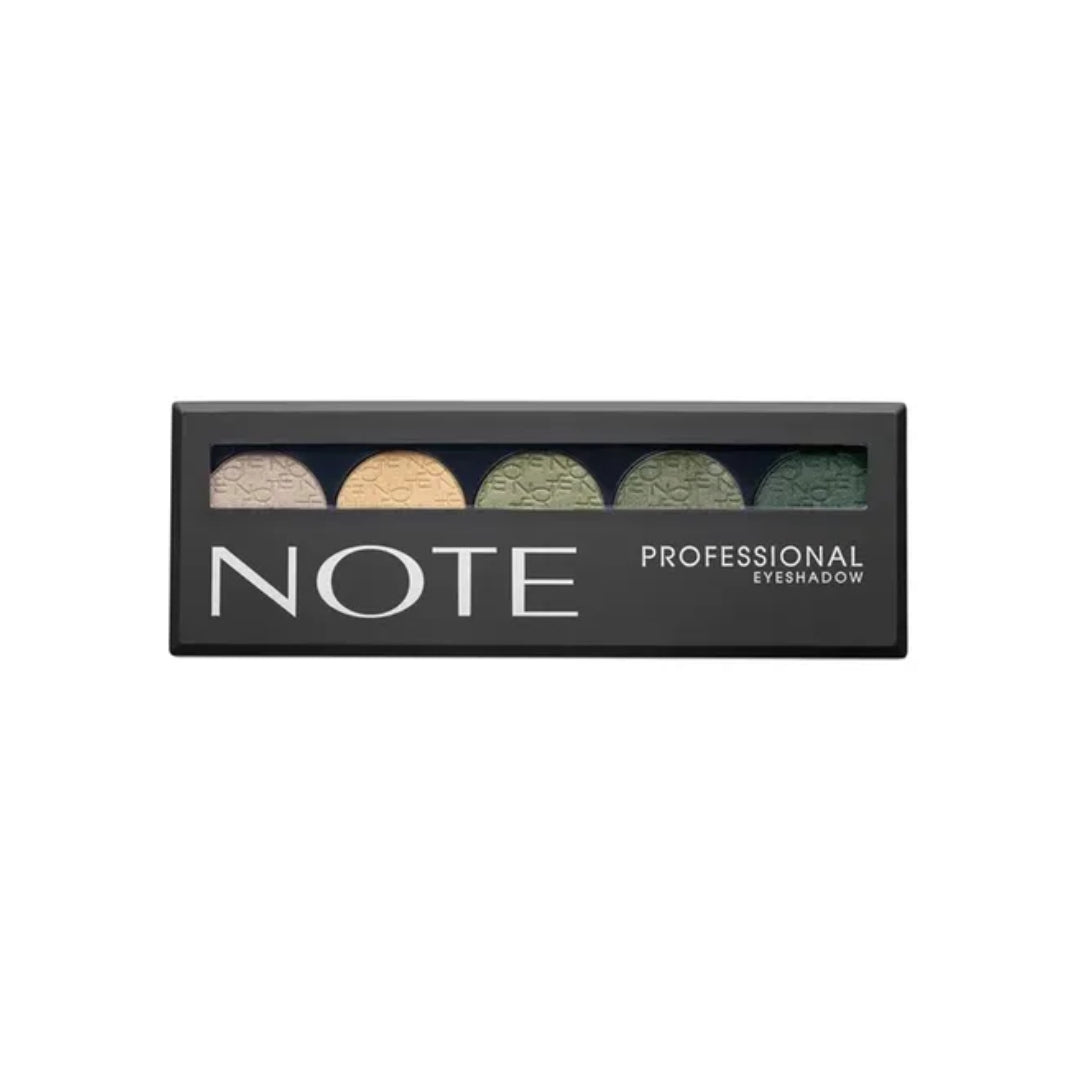 Paleta de Sombras de Ojos Profesional Note | High Pigment para Looks Impactantes y Duraderos