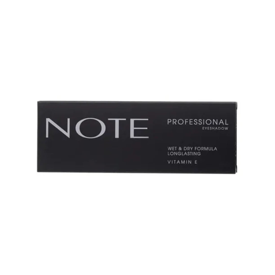 Paleta de Sombras de Ojos Profesional Note | High Pigment para Looks Impactantes y Duraderos