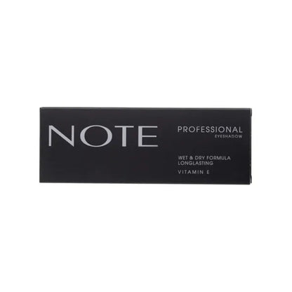 Paleta de Sombras de Ojos Profesional Note | High Pigment para Looks Impactantes y Duraderos