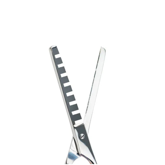 Tijera de Entresacar Profesional Probasic Cocodrilo 5.5" | Para Desmechado y Texturizado de Cabello