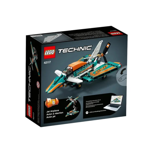 LEGO Technic Avión de Carreras 154 Piezas en Caja
