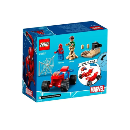 LEGO Marvel Spider-Man vs. Sandman Set | Juguete de Construcción 76172 (45 Piezas)