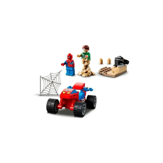 LEGO Marvel Spider-Man vs. Sandman Set | Juguete de Construcción 76172 (45 Piezas)