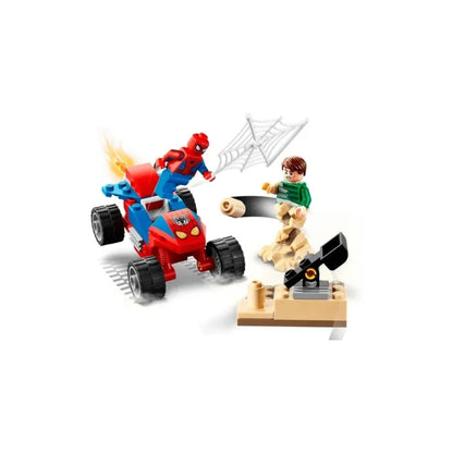 LEGO Marvel Spider-Man vs. Sandman Set | Juguete de Construcción 76172 (45 Piezas)