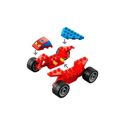 LEGO Marvel Spider-Man vs. Sandman Set | Juguete de Construcción 76172 (45 Piezas)
