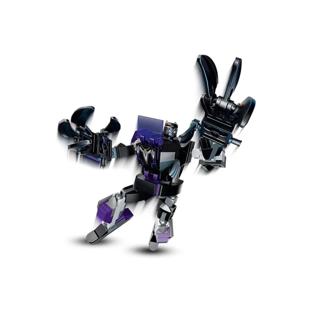 LEGO Marvel Pantera Negra Armadura Robótica | Set Super Héroes 76204