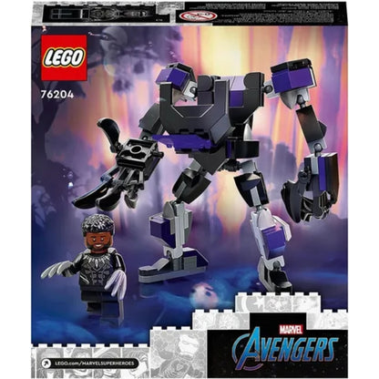 LEGO Marvel Pantera Negra Armadura Robótica | Set Super Héroes 76204