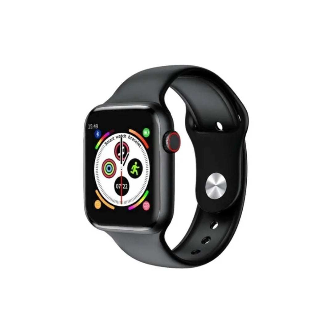Smartwatch Microwear Series 6 Plus Negro | Reloj Inteligente 1.75" Caja 40mm