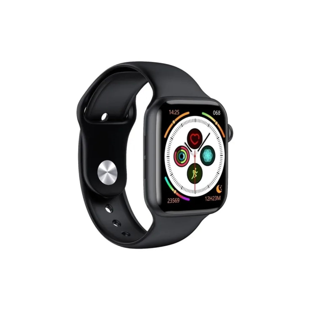 Smartwatch Microwear Series 6 Plus Negro | Reloj Inteligente 1.75" Caja 40mm