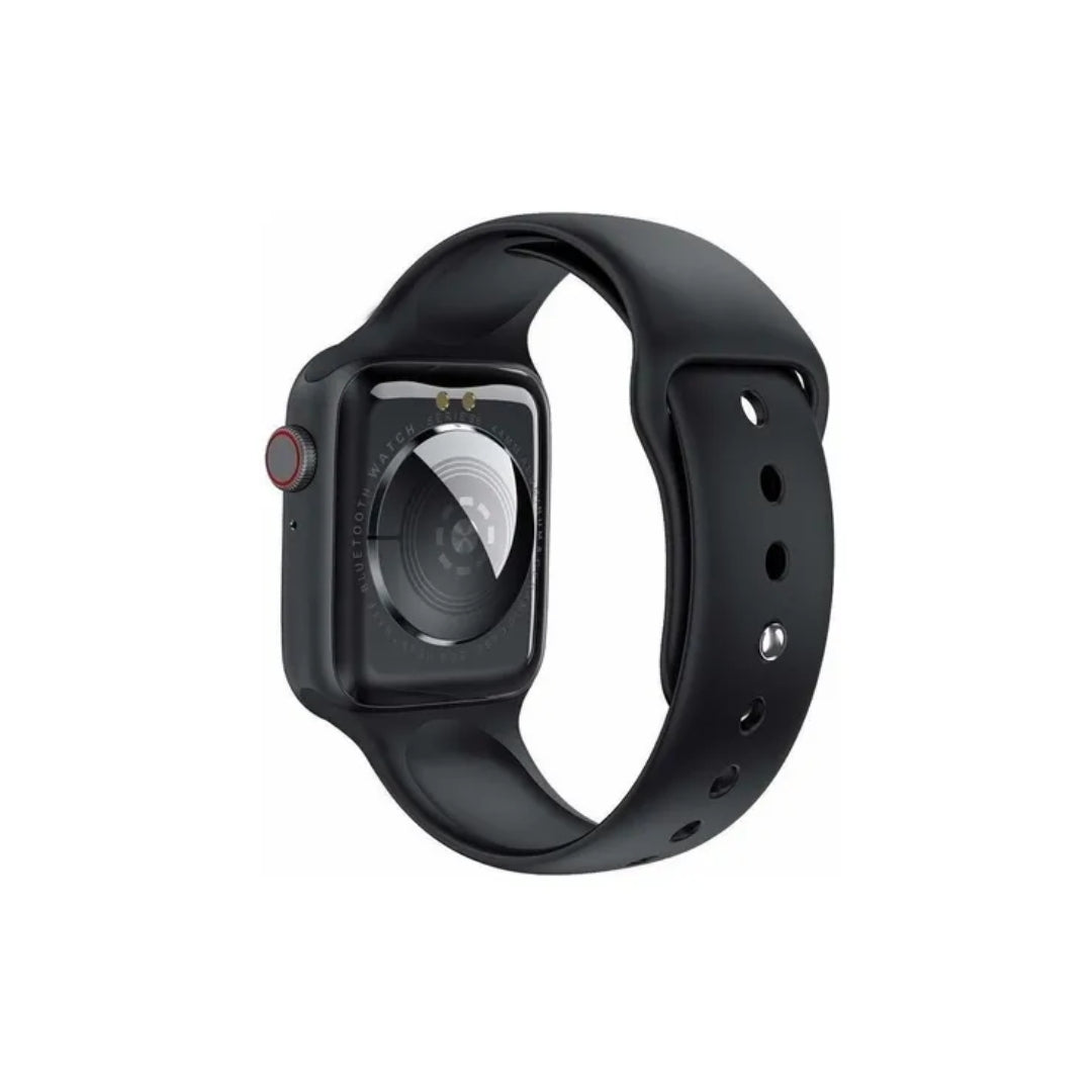 Smartwatch Microwear Series 6 Plus Negro | Reloj Inteligente 1.75" Caja 40mm