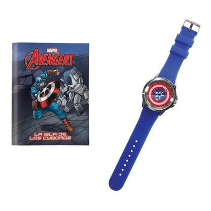 Set de 4 Relojes Originales Marvel Colección | Exclusivo de EE. UU.