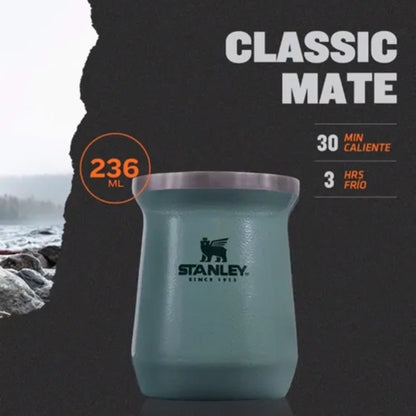 Mate Térmico Original Stanley 236ml - El Compañero Perfecto para tu Mate