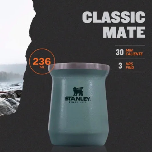 Mate Térmico Original Stanley 236ml - El Compañero Perfecto para tu Mate