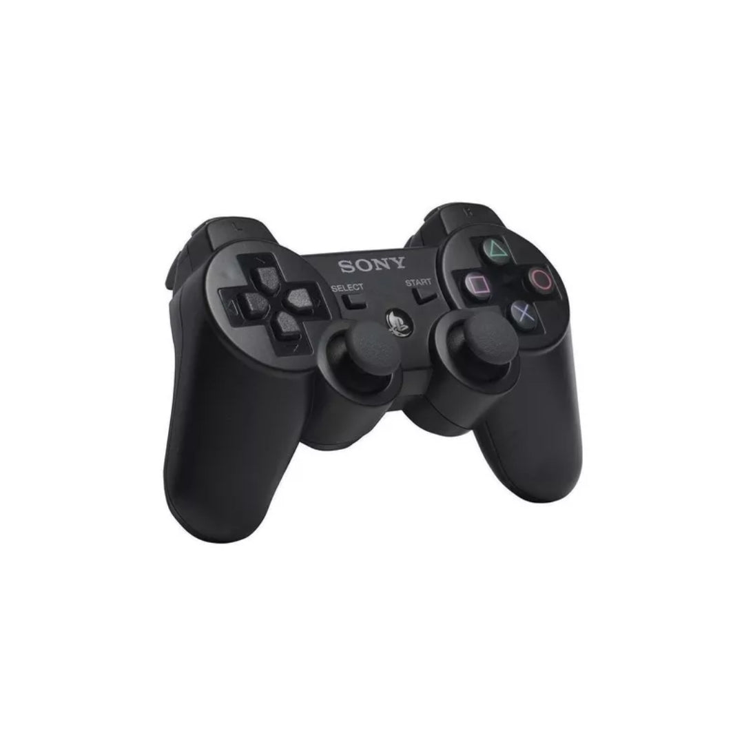 Joystick PS3 Inalámbrico Sony Dualshock 3 Negro - Bluetooth y Vibración