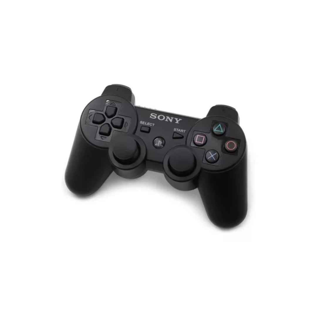 Joystick PS3 Inalámbrico Sony Dualshock 3 Negro - Bluetooth y Vibración