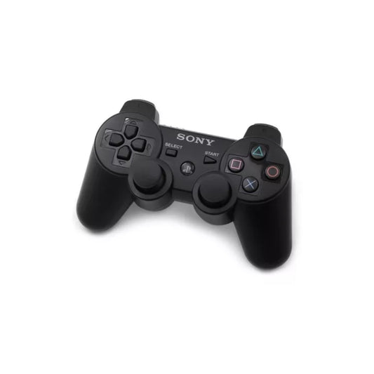 Joystick PS3 Inalámbrico Sony Dualshock 3 Negro - Bluetooth y Vibración
