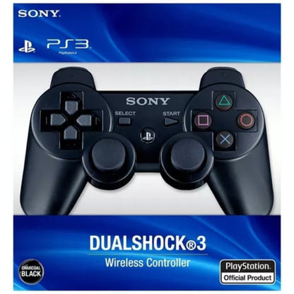 Joystick PS3 Inalámbrico Sony Dualshock 3 Negro - Bluetooth y Vibración