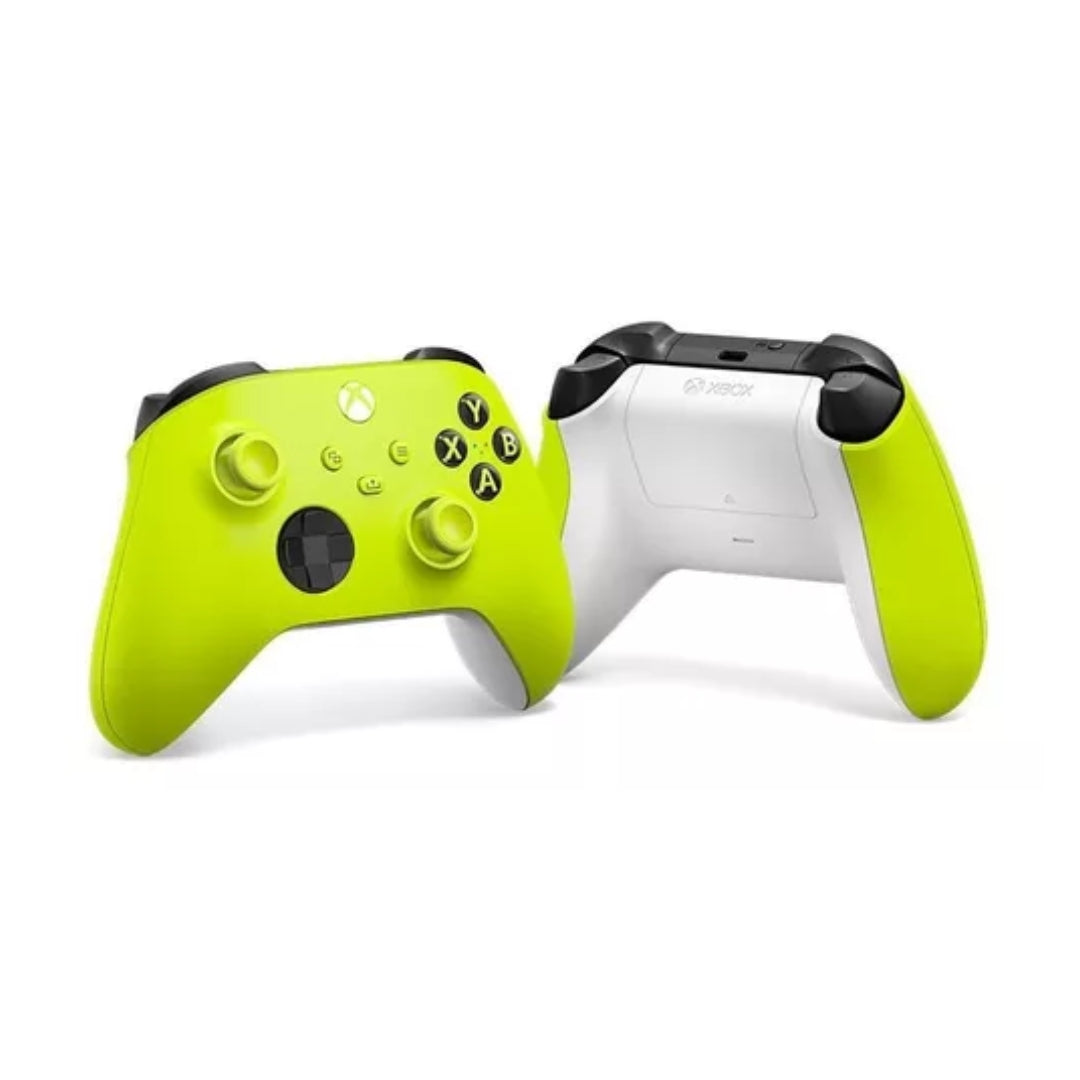 Joystick Xbox Series X|S Wireless Controller Electric Volt - Bluetooth y Vibración