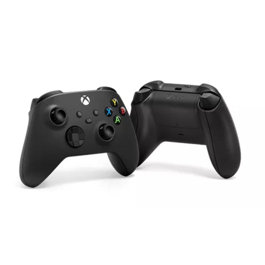 Joystick Xbox Series X|S Carbon Black - Últimas Unidades, ¡Con Bluetooth y Vibración!