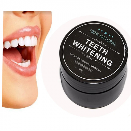 Blanqueador Dental Carbon Coco | Carbón Activado para Dientes Blancos