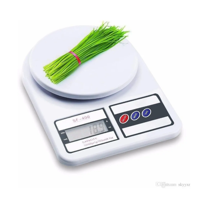 Combo Cocina: Balanza Digital 10kg + Termómetro de Comida Digital (Precisión y Control)
