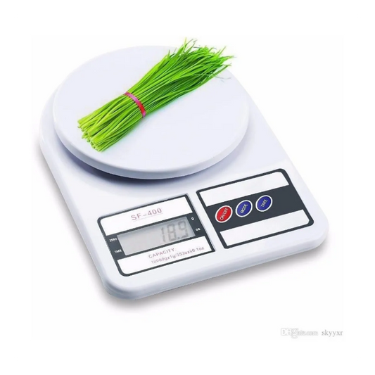 Combo Cocina: Balanza Digital 10kg + Termómetro de Comida Digital (Precisión y Control)