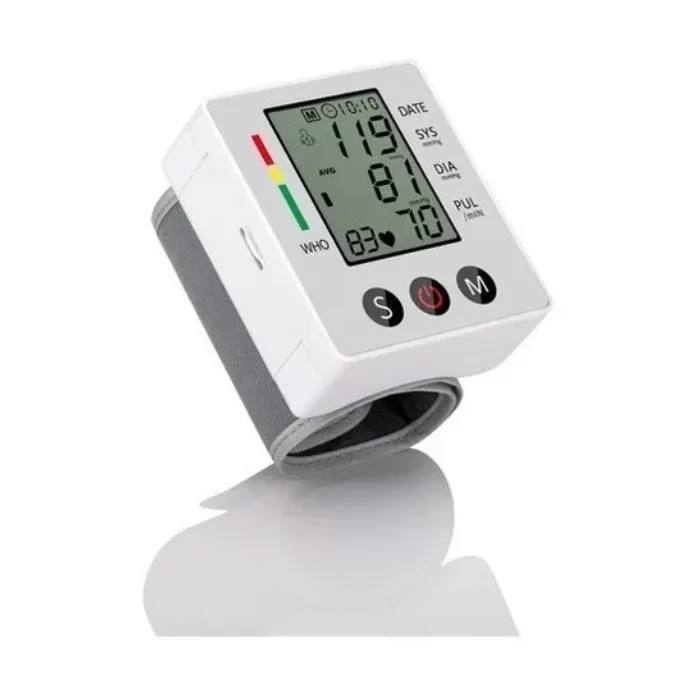 Tensiómetro Digital de Muñeca | Medidor de Presión Arterial Automático