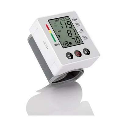 Tensiómetro Digital de Muñeca | Medidor de Presión Arterial Automático